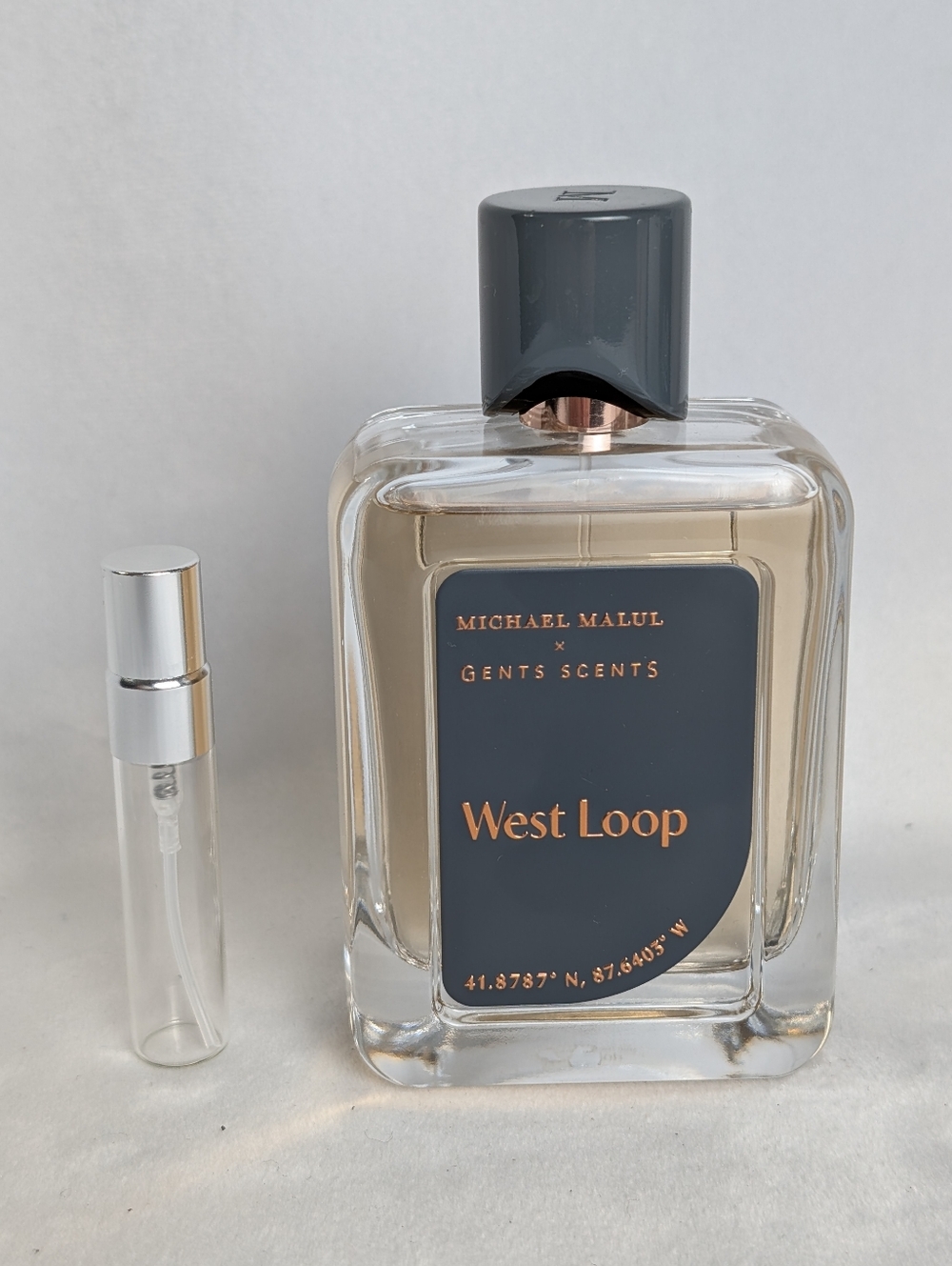 3/$18 5ml Michael Malul London West Loop Decant